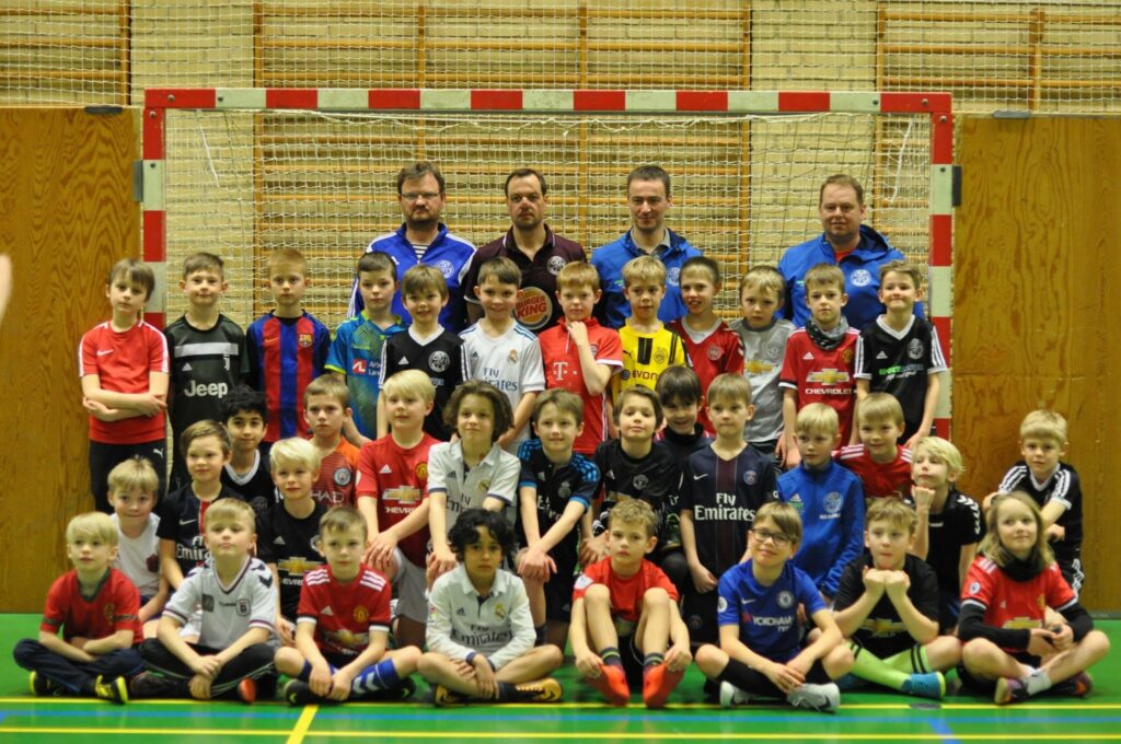 U9 holdet