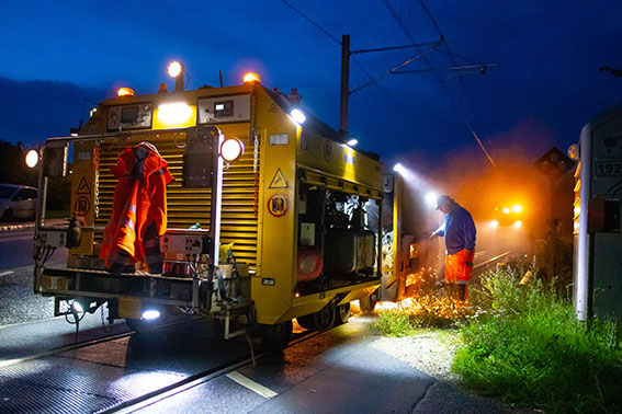 190808 Letbaneskinner slibes for at nedbringe skinnestøj 1