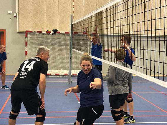 SSF 3 TRIF mod Skødstrup halvmåne semifinale