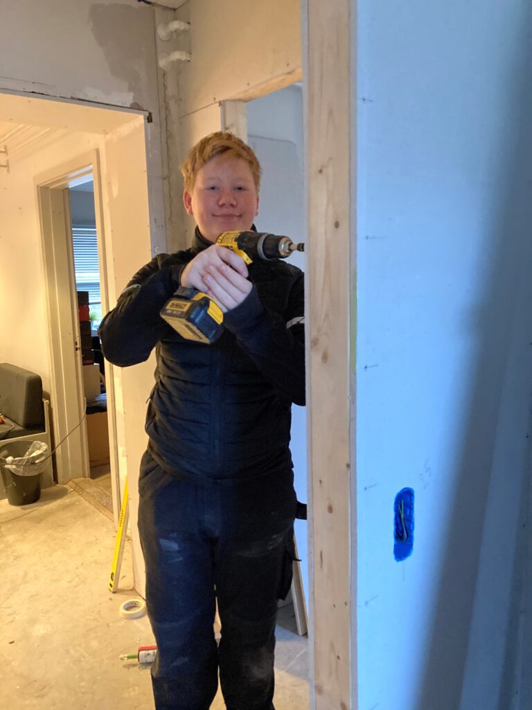 Toemrer Magnus indendoers