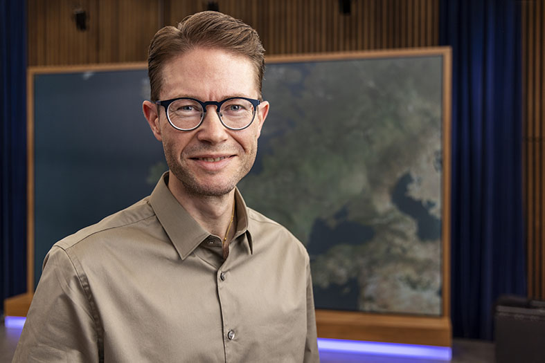 Meteorolog ved DR, Thomas Kaa Mørk, valgte delvist Skødstrup på grund af vejrforholdene.