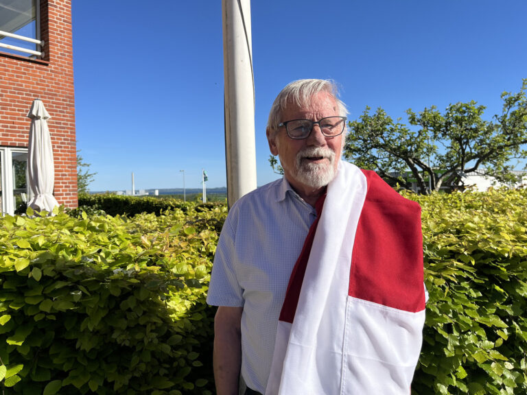 Ole Tønder takker af som flagmester