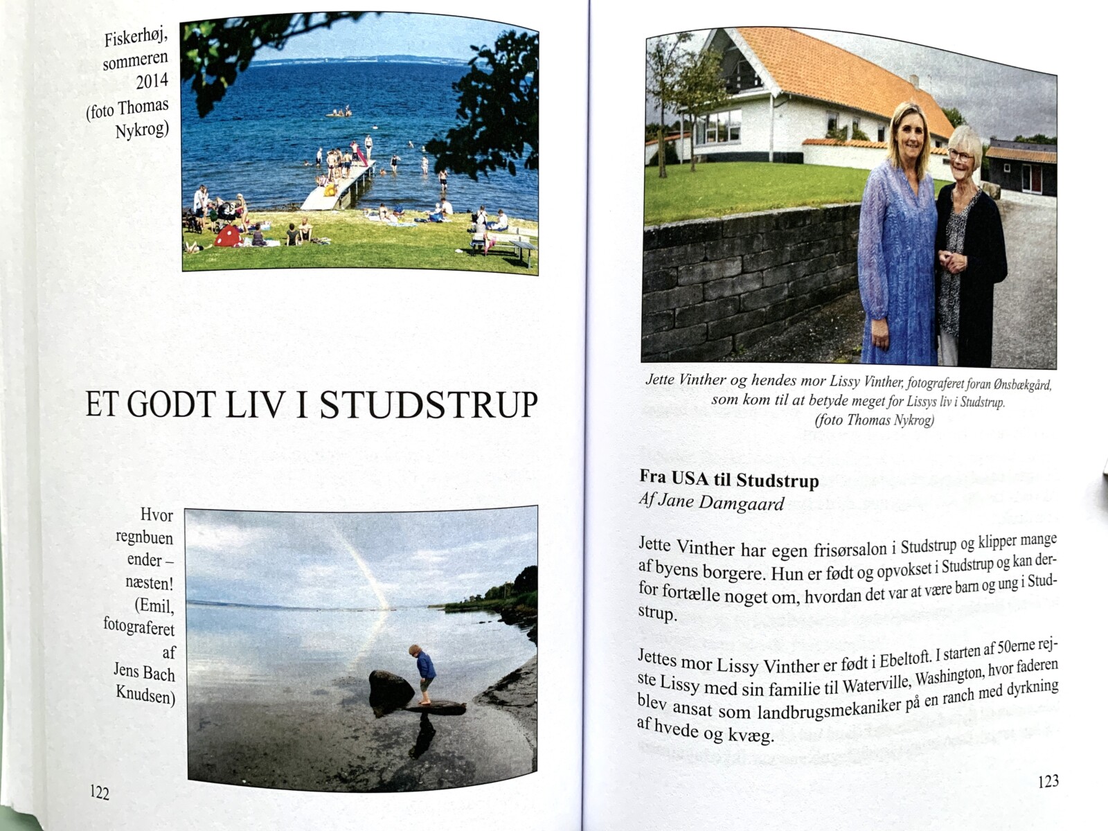 Livet i Studstrup er omdrejningspunktet i den nyudgivne bog om Studstrup