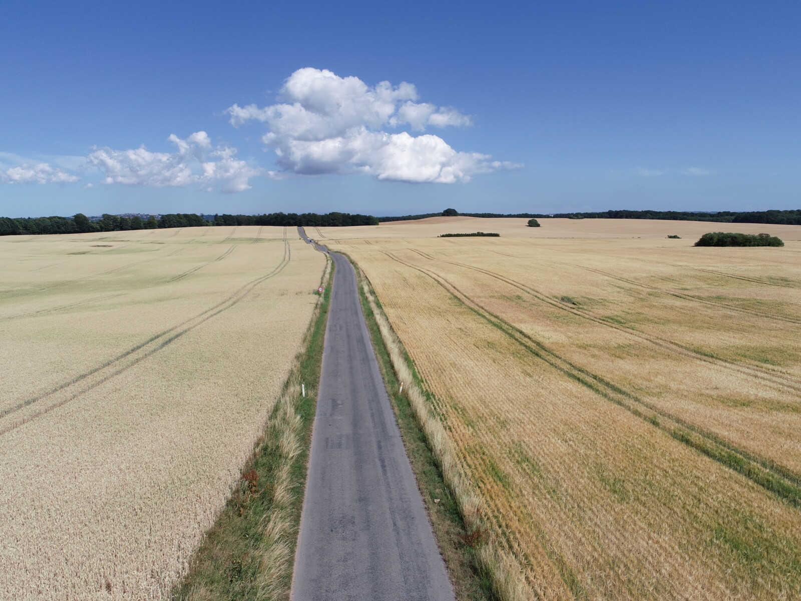 Landskabet omkring Vosnæsgaard er ikke kun dejligt, men også unikt. Det er et af meget få klassiske landskaber uden bebyggelse, højspændingsledninger osv. i Østjylland