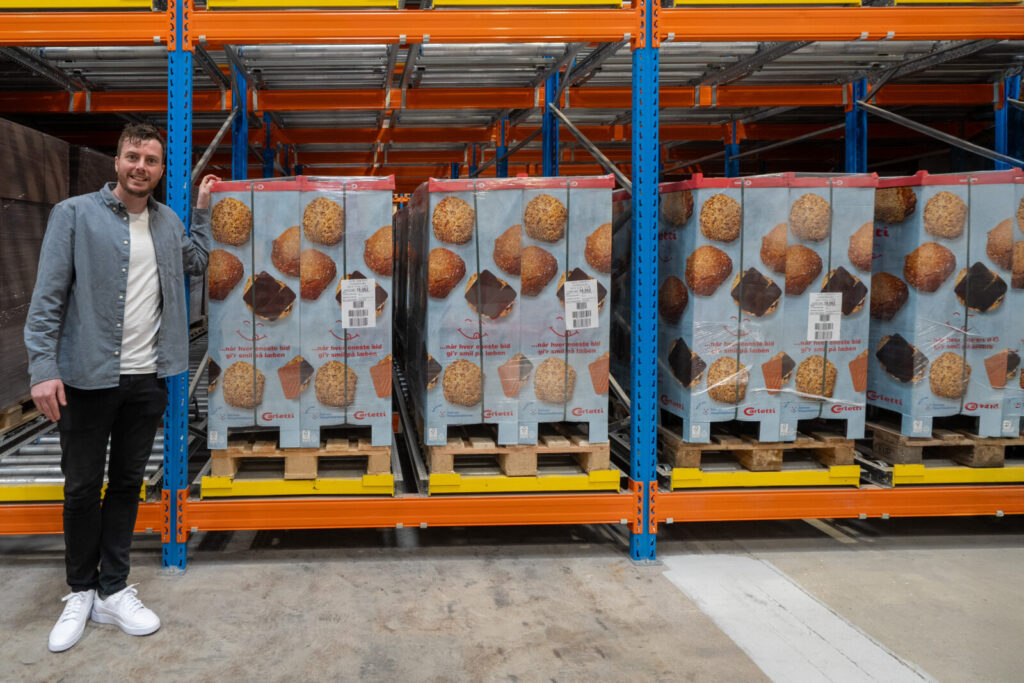 Pålægschokolade fra Carletti ender i mange madpakker, og det er en af selskabets mest solgte varer, fortæller Falka Løvsø, marketingchef i Carletti.