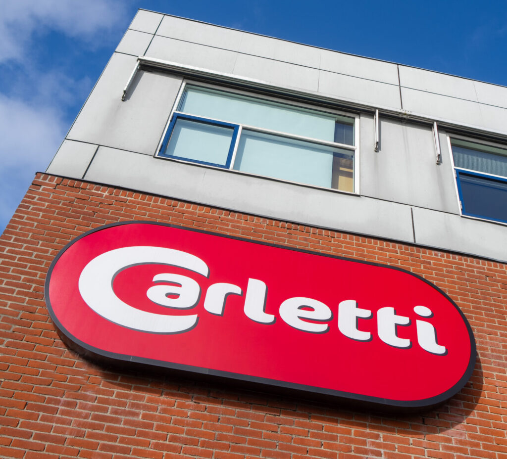 Carletti sælger mest slik på det danske marked. En del af salget sker i grænsebutikkerne.