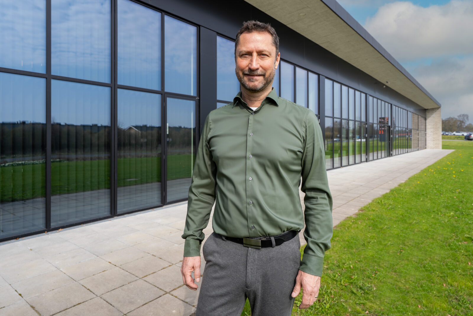 "Vi sælger til 88 af 98 kommuner, så vi er til stede i hele landet", siger Martin Hjort, stifter og direktør i Innovaid.