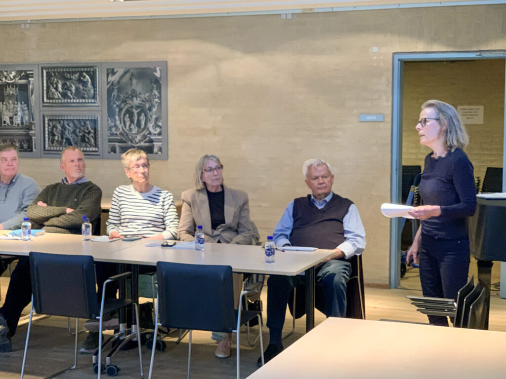 Inger Thranholm: ”Letbanen skal stoppe i Løgten hver gang!”