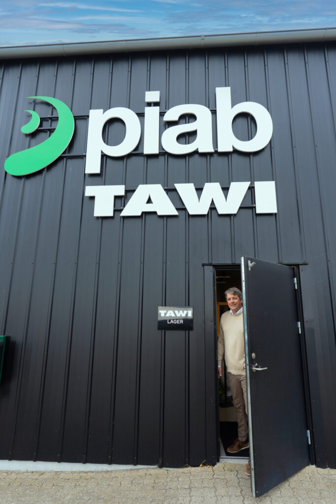 Tawi Danmark er en del af svenske Piab Group, der er blandt Europas førende inden for løftesystemer.