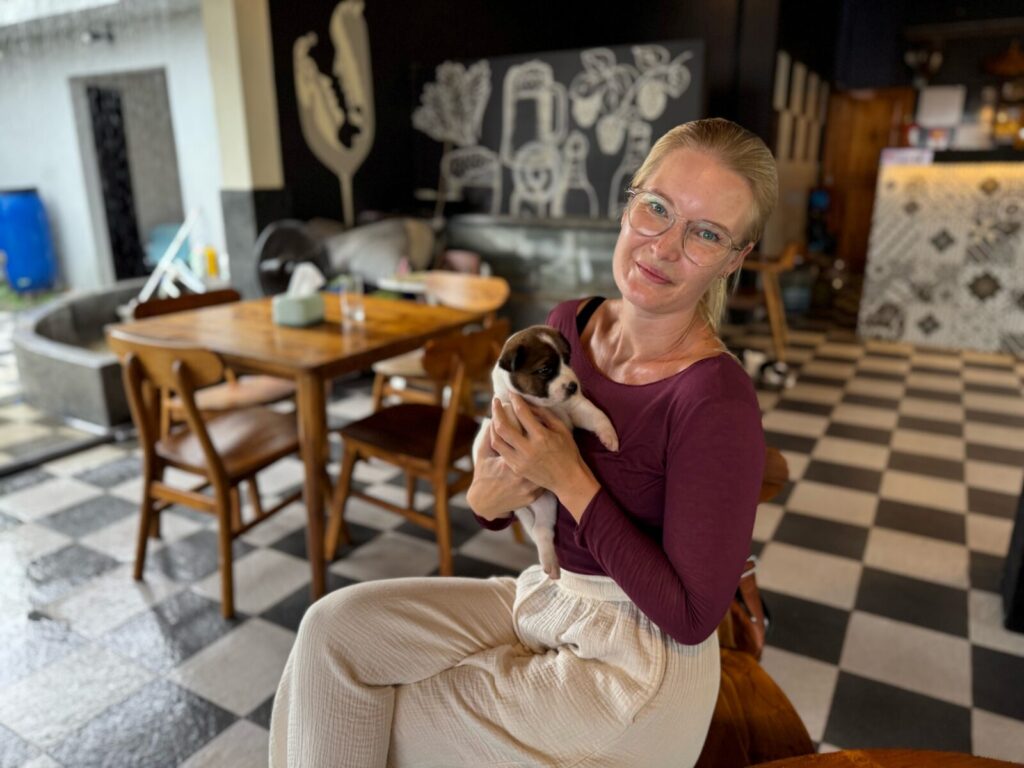 Det er ikke nok, at hunden ser sød ud på billeder – den skal også i sin natur matche sin nye menneskefamilie, fortæller Mia Gaardmand. (privatfoto)