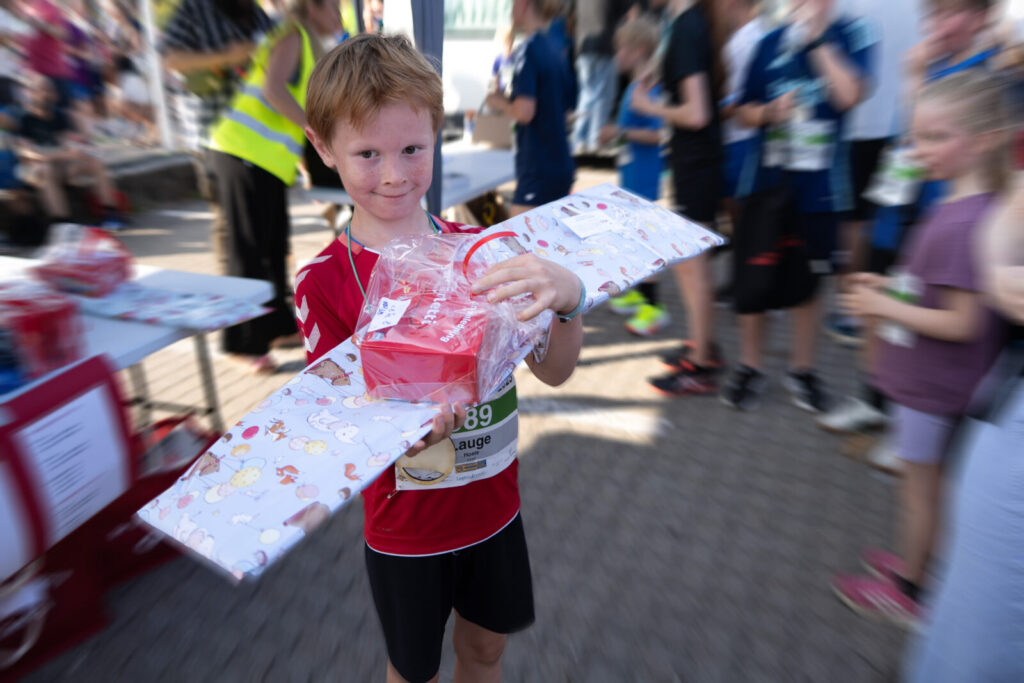 Glæde over præmierne