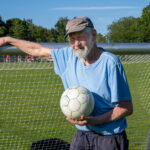 Magnus Holm passer målet og får ros, når han redder.