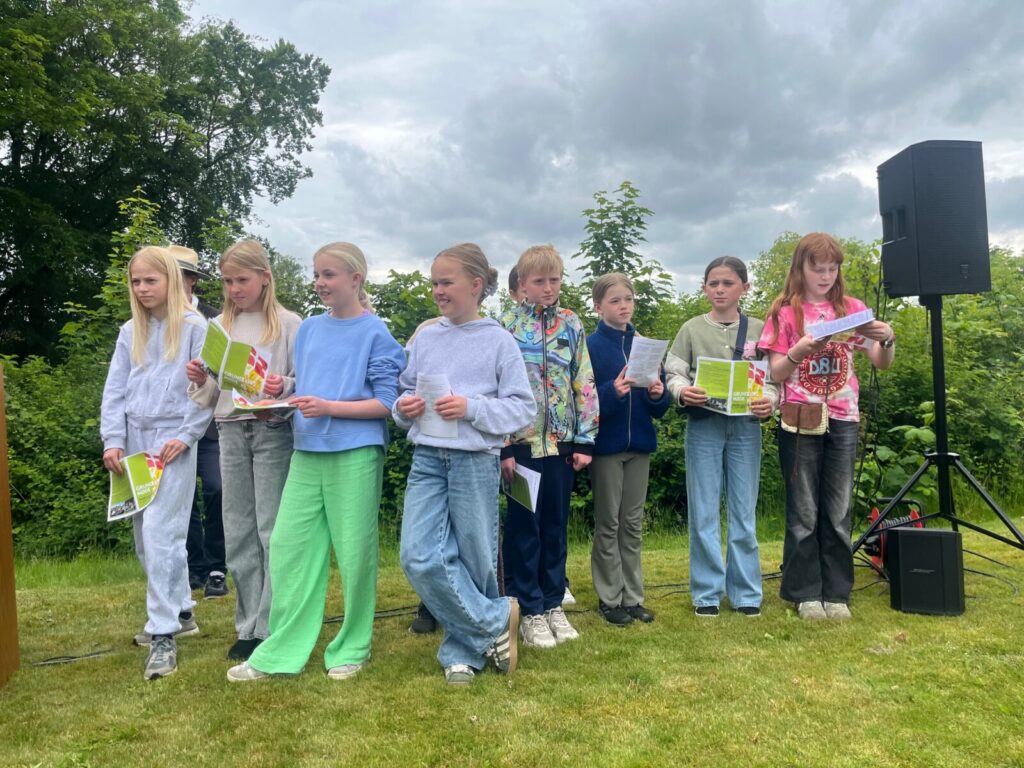 Skødstrup Kirkes Minikonfirmander