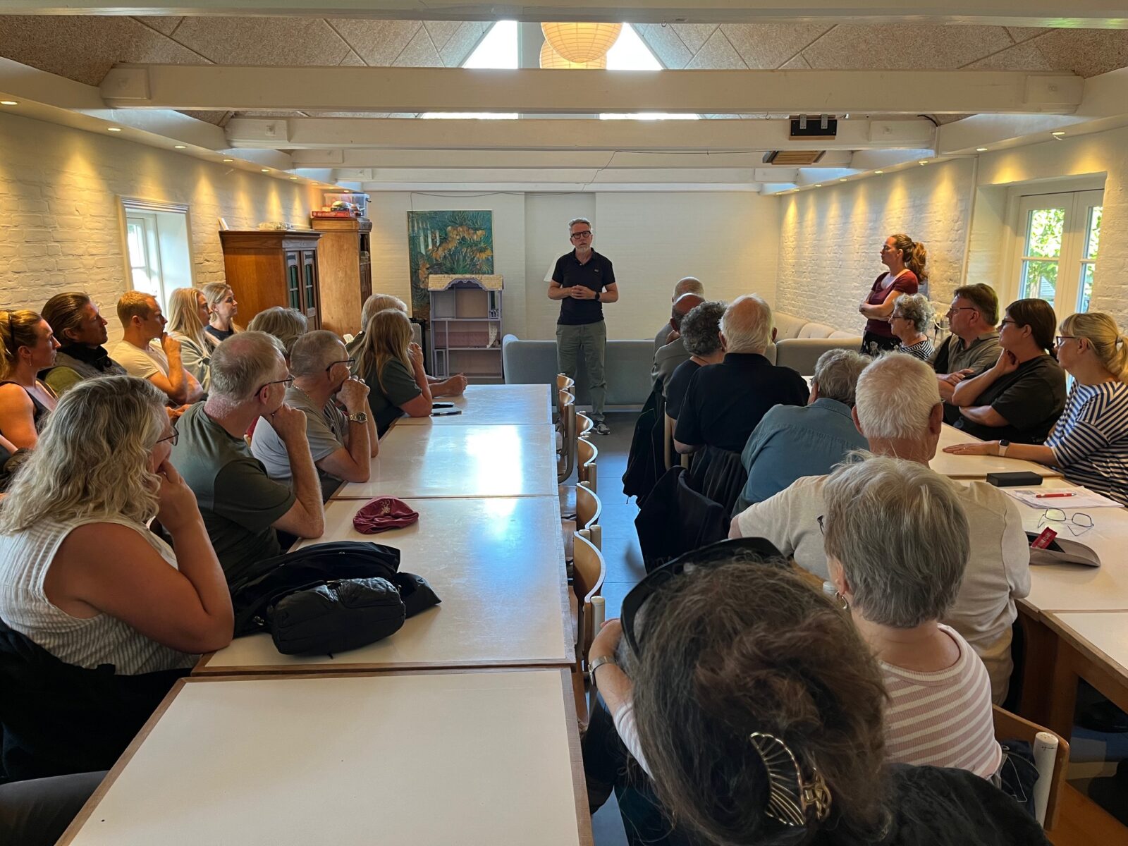 Studstrup Borgerforenings vindmøllemøde 2025