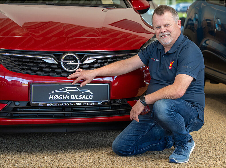 Henrik Høgh vil fremover koncentrere sig om at sælge biler.