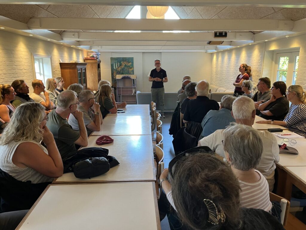 Studstrup Borgerforenng havde indkaldt til borgermøde, så borgerne kunne blive informeret om mulighederne for at klage og indsende høringssvar