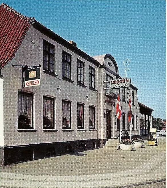 Løgten Kro - gadeplan