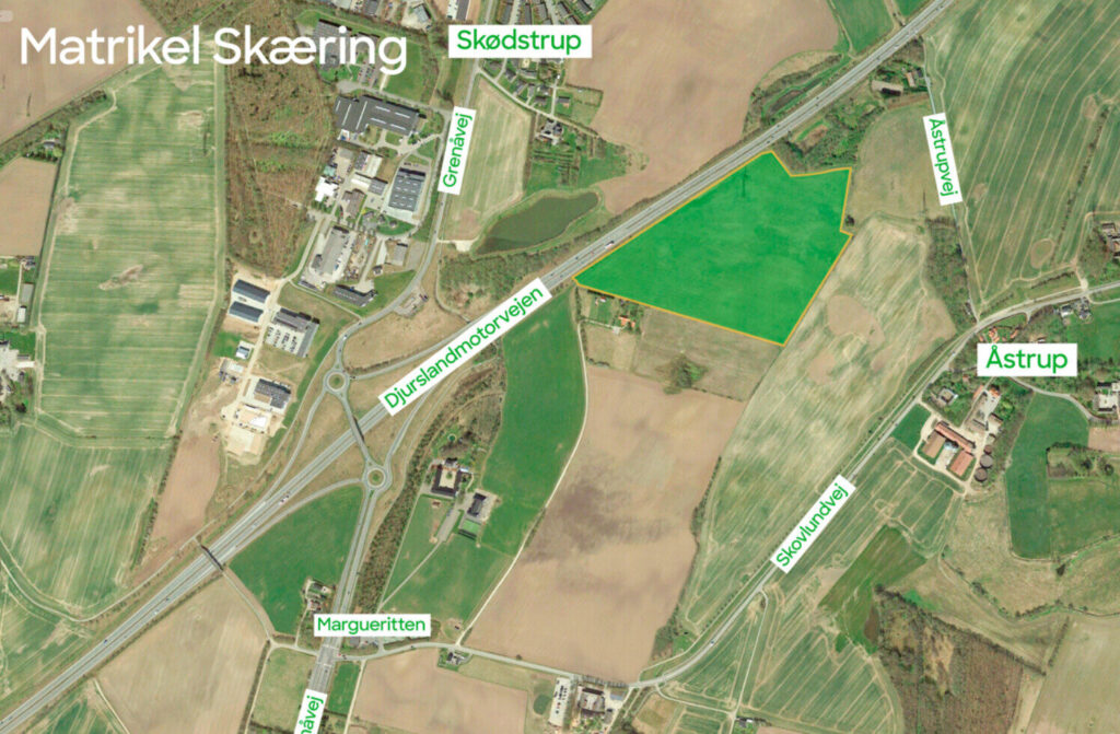 Kredsløb synes fortsat, at der skal stå ”Matrikel Skæring” på kortet, fordi sagen ikke har været politisk behandlet endnu. Bemærk i øvrigt, at den ene af lokationerne, den lige ved Gartnergården, er forsvundet fra Kredsløbs kort.