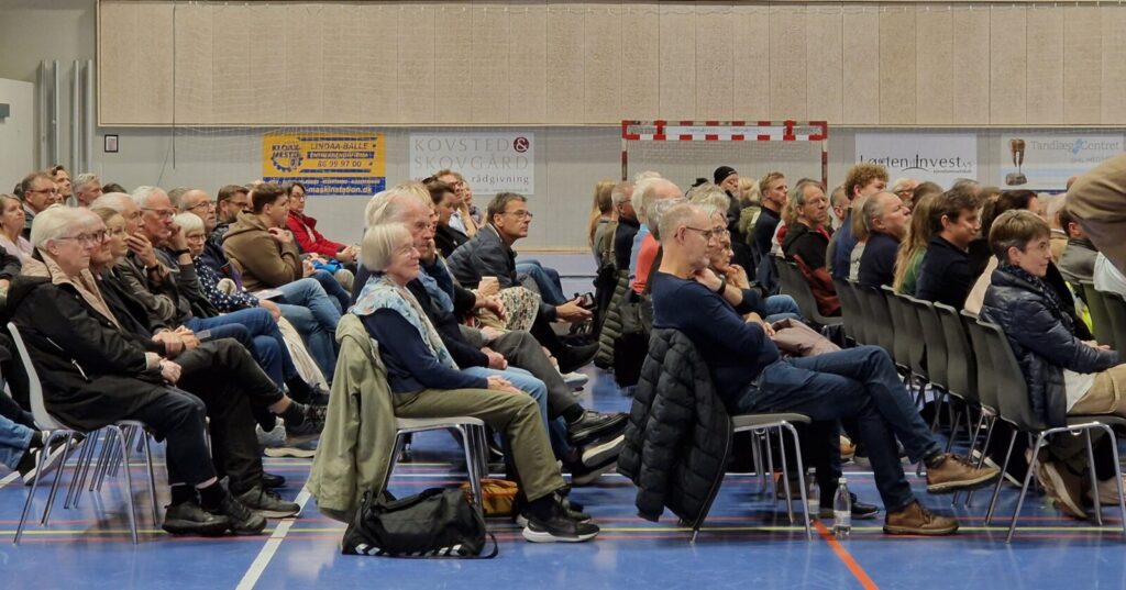 Fik tilhørerne, hvad de kom efter? (foto Liselotte Kjær)