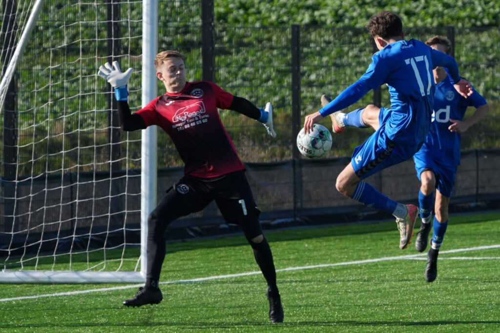 Skødstrup var flyvende i den vigtige kamp