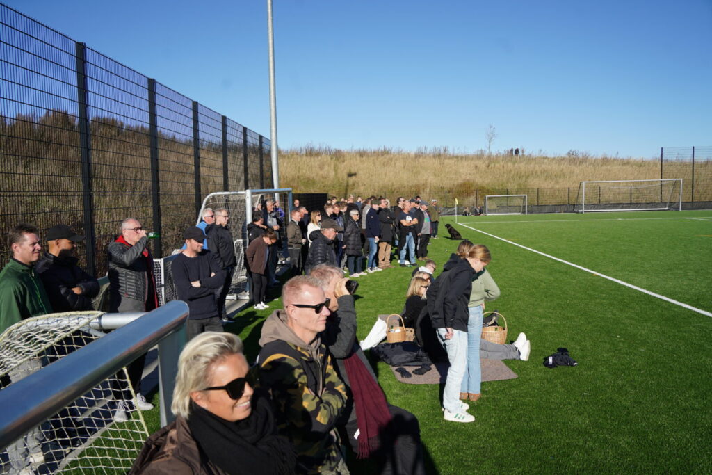 Der var god opbakning til begge hold.