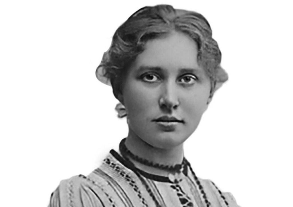 Nielsine Mikkelsen ca. 1910