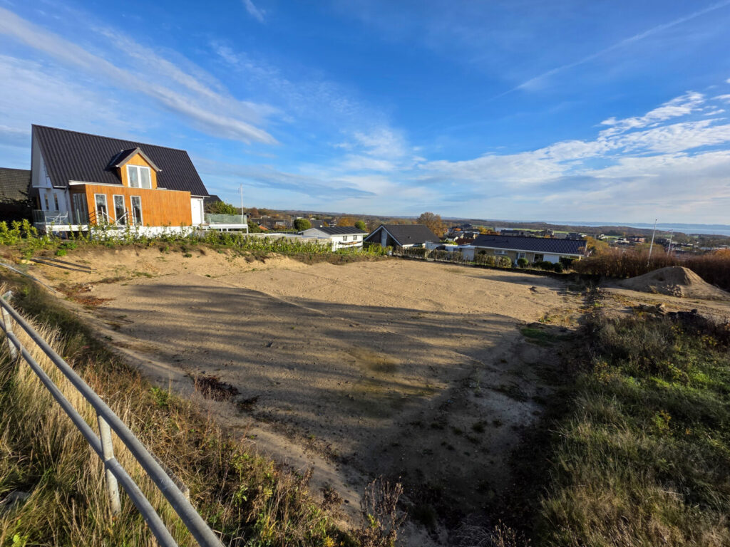 De nye Sokkehuse - udgravning