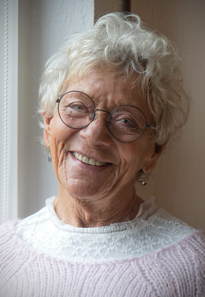 ”Jeg er fattig som en kirkerotte, men jeg er rig på så mange andre værdier,” siger Kirsten Møldrup.