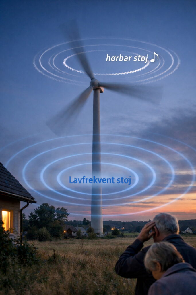 2601 Vindmoelle stoejer ved drift