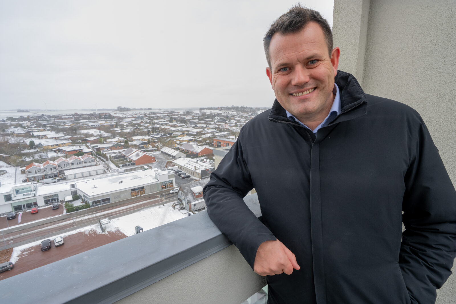 Anders Kovsted, Ejendomsmæglerfirmaet John Frandsen