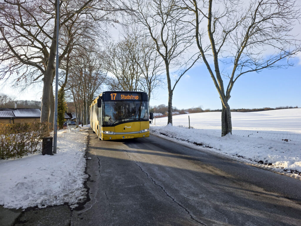 Fra tirsdag 17. marts bliver det markant billigere at tage linje 17 til Aarhus eller videre til Solbjerg.