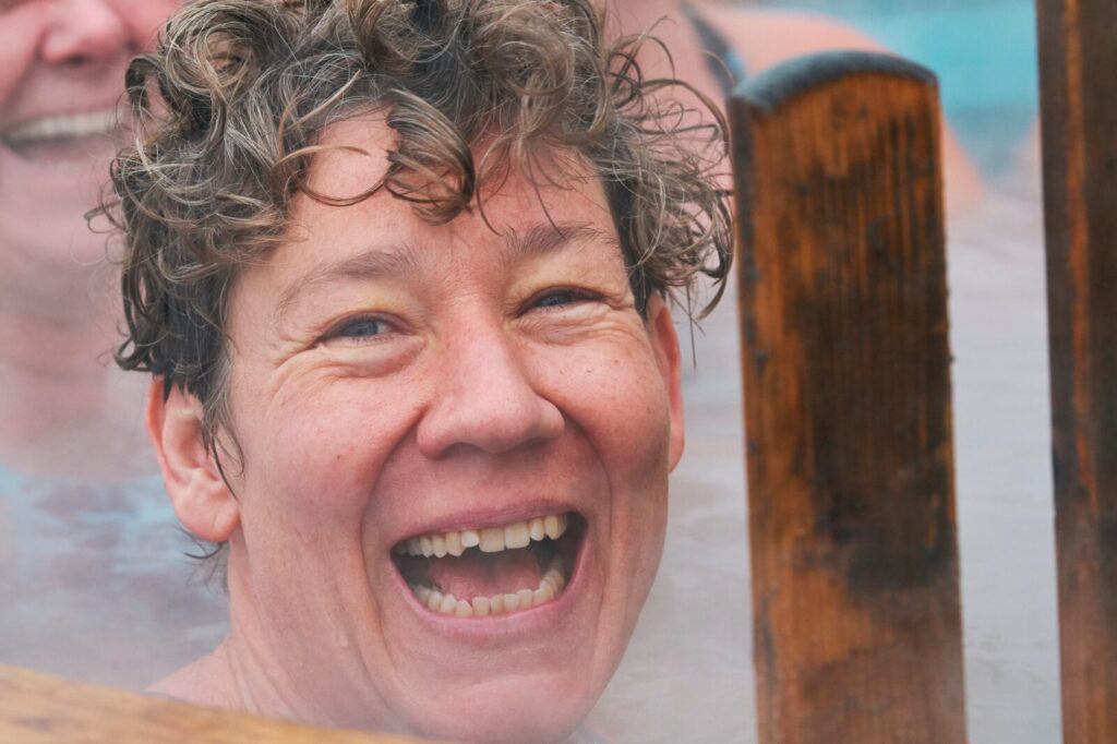 ”Syv til ti grader er jo ikke koldt.”