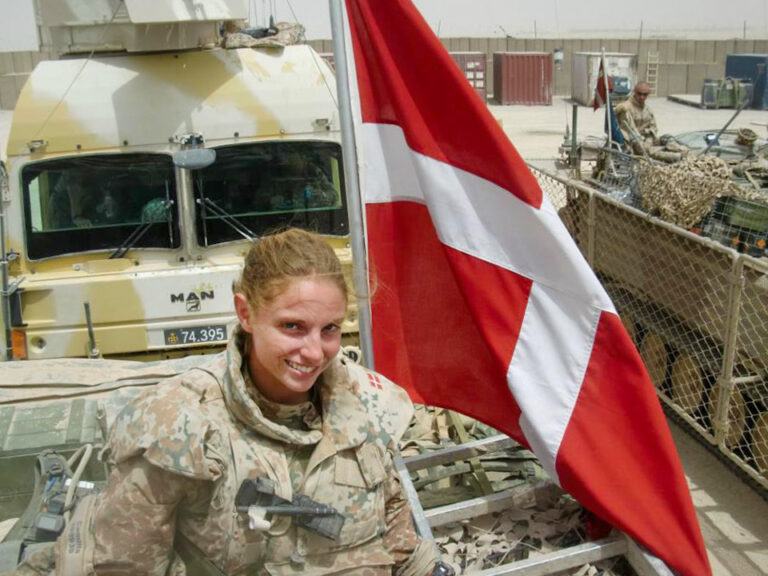 Som udsendt soldat i Afganistan var Camilla Bøgh Erlang ofte i farlige situationer, hvor alarmberedskabet var højt.