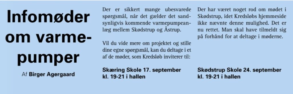 info moeder om varmepumper